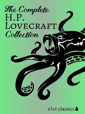 cover image of The Complete H.P. Lovecraft Collection